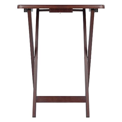 Winsome 4-Pc. TV Tray Table Set