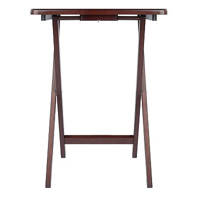 Winsome 4-Pc. TV Tray Table Set