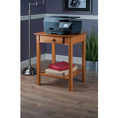 Winsome Studio End/Printer Table