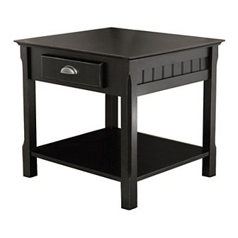 Winsome Timber End Table