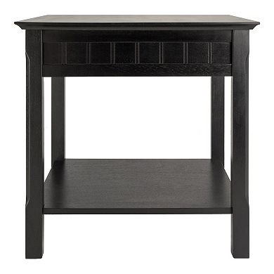 Winsome Timber End Table