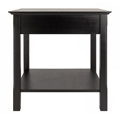 Winsome Timber End Table