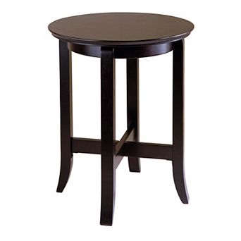 Winsome Toby Flared Legs End Table