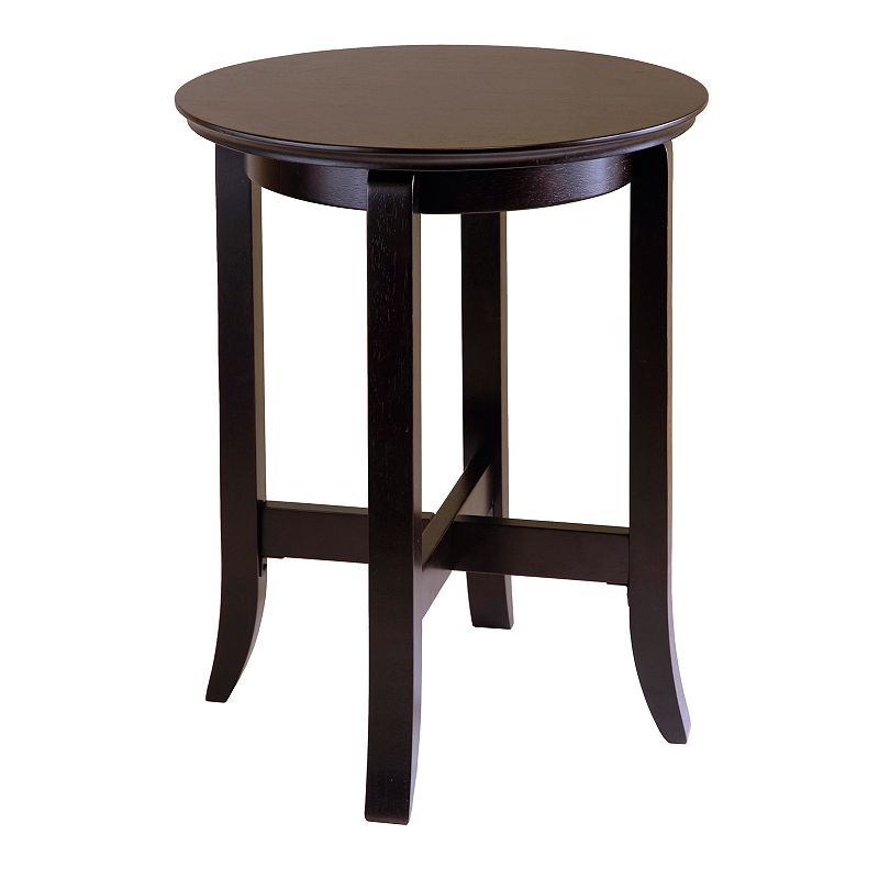 Winsome Toby End Table, Brown, Furniture