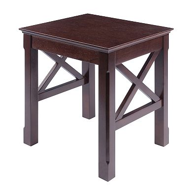 Winsome Xola 3-Piece Nesting Table Set