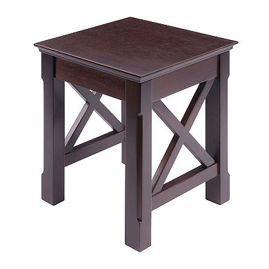 Winsome Xola 3-Piece Nesting Table Set