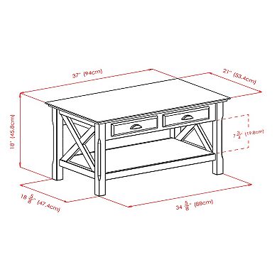 Winsome Xola Coffee Table