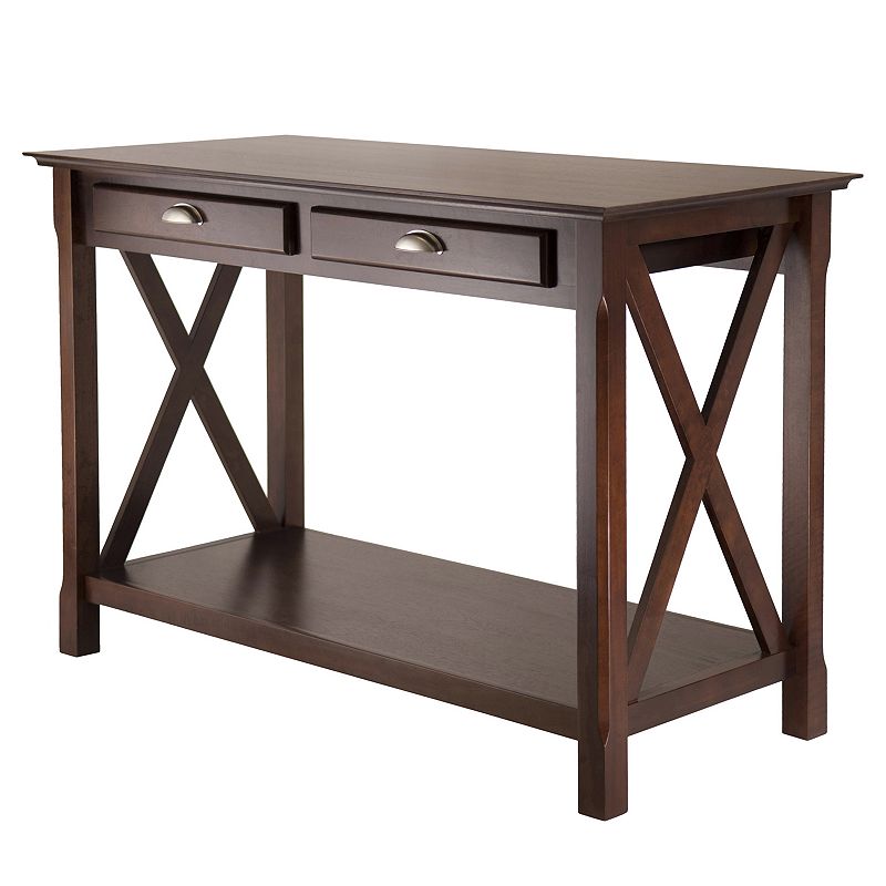 Winsome Xola Console Table, Brown, Furniture