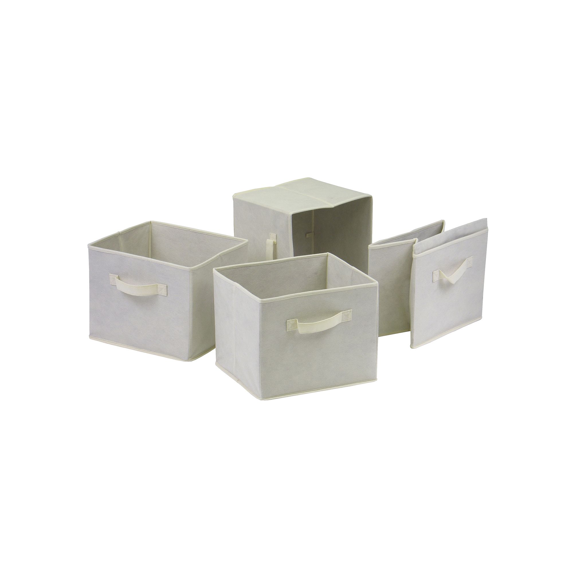 Winsome 4-pk. Capri Basket Set, Beige