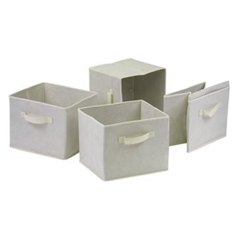 Winsome 4 pk Capri Basket Set