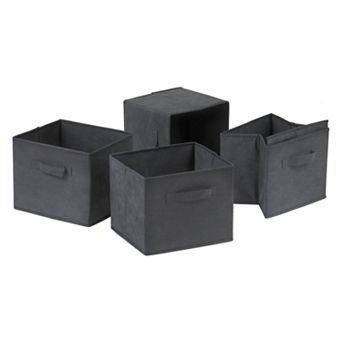 Winsome 4 pk Capri Basket Set