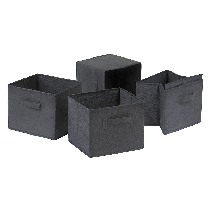 Winsome 4-pk. Capri Basket Set, Black