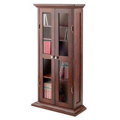 Winsome DVD/CD Cabinet