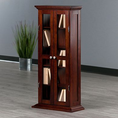 Winsome DVD/CD Cabinet