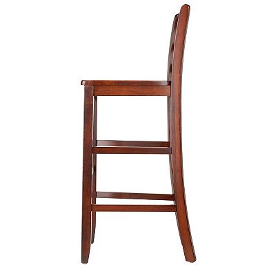 Winsome 2-pc. Ladder Back Stool Set