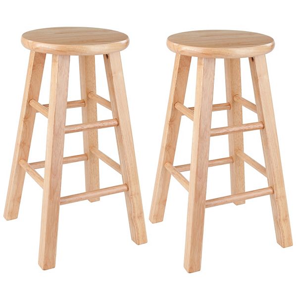 Winsome 2 Pc Counter Stool Set