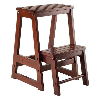 Winsome 2-pc. Double Step Stool Set
