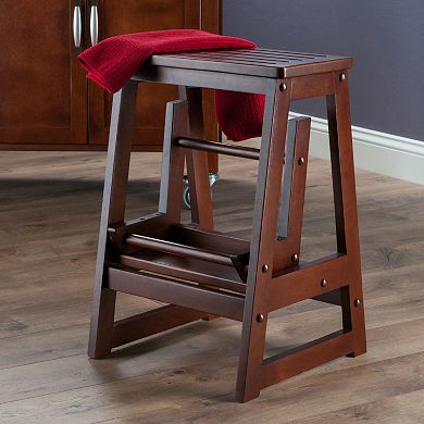 Winsome 2-pc. Double Step Stool Set