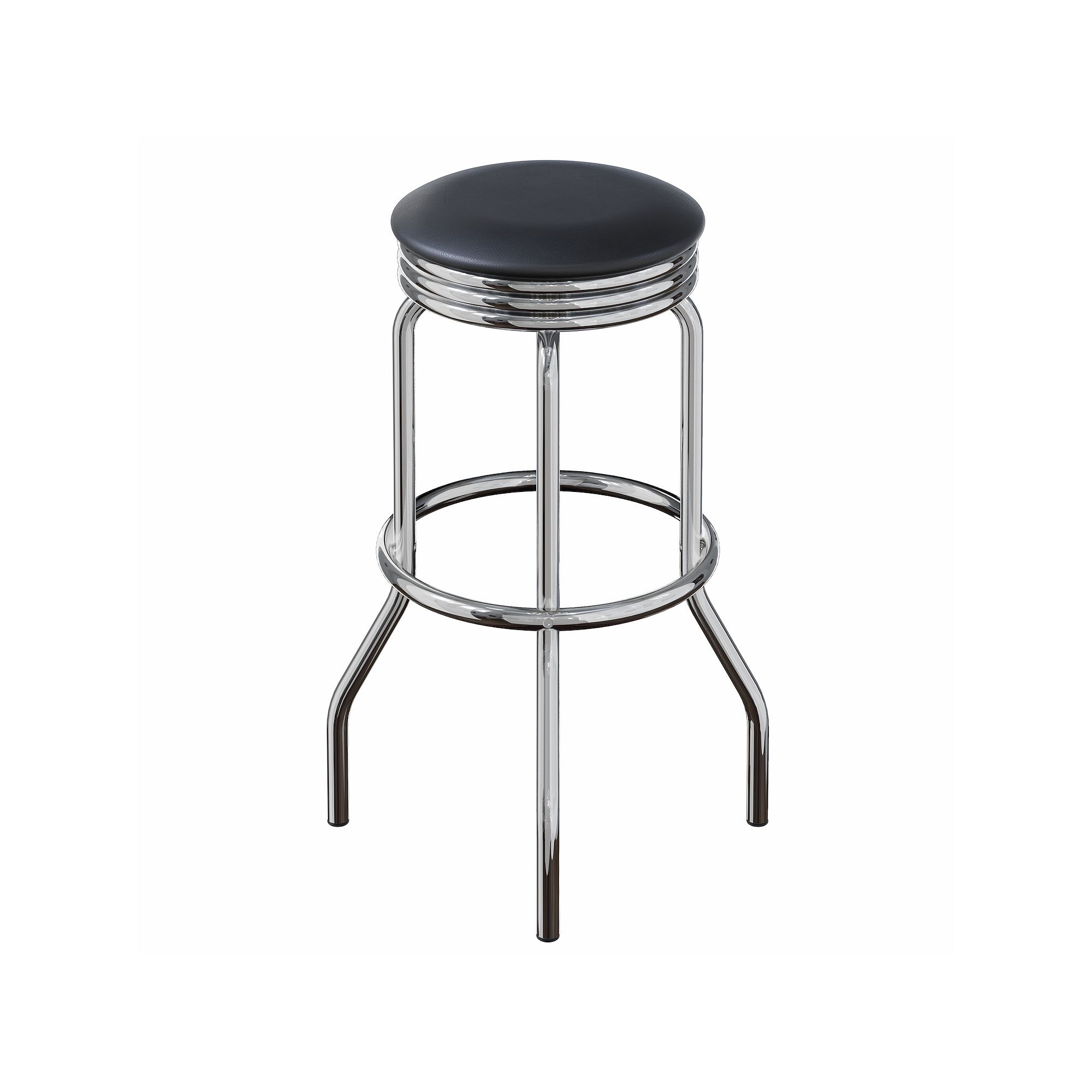 Winsome 2-pc. Summit Bar Stool Set, Black