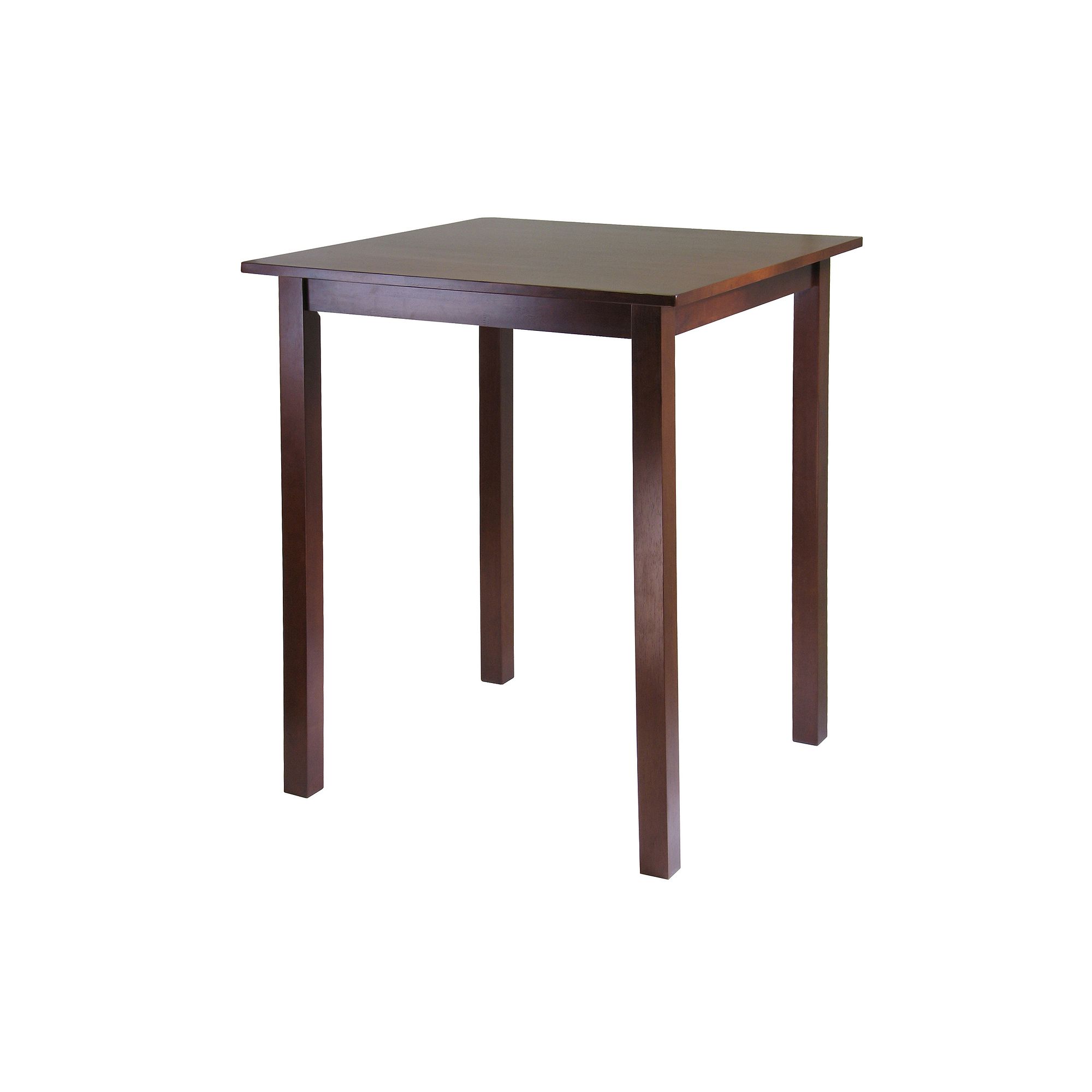 Winsome Parkland Pub Table, Antique Brown