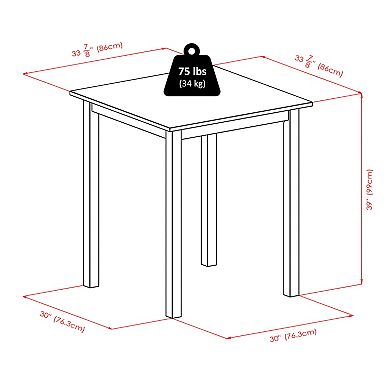 Winsome Parkland Pub Table