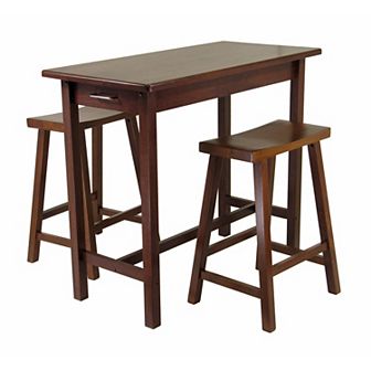 Winsome Kitchen Island 3 pc Set