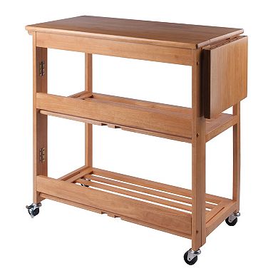 Winsome Foldable Kitchen Cart