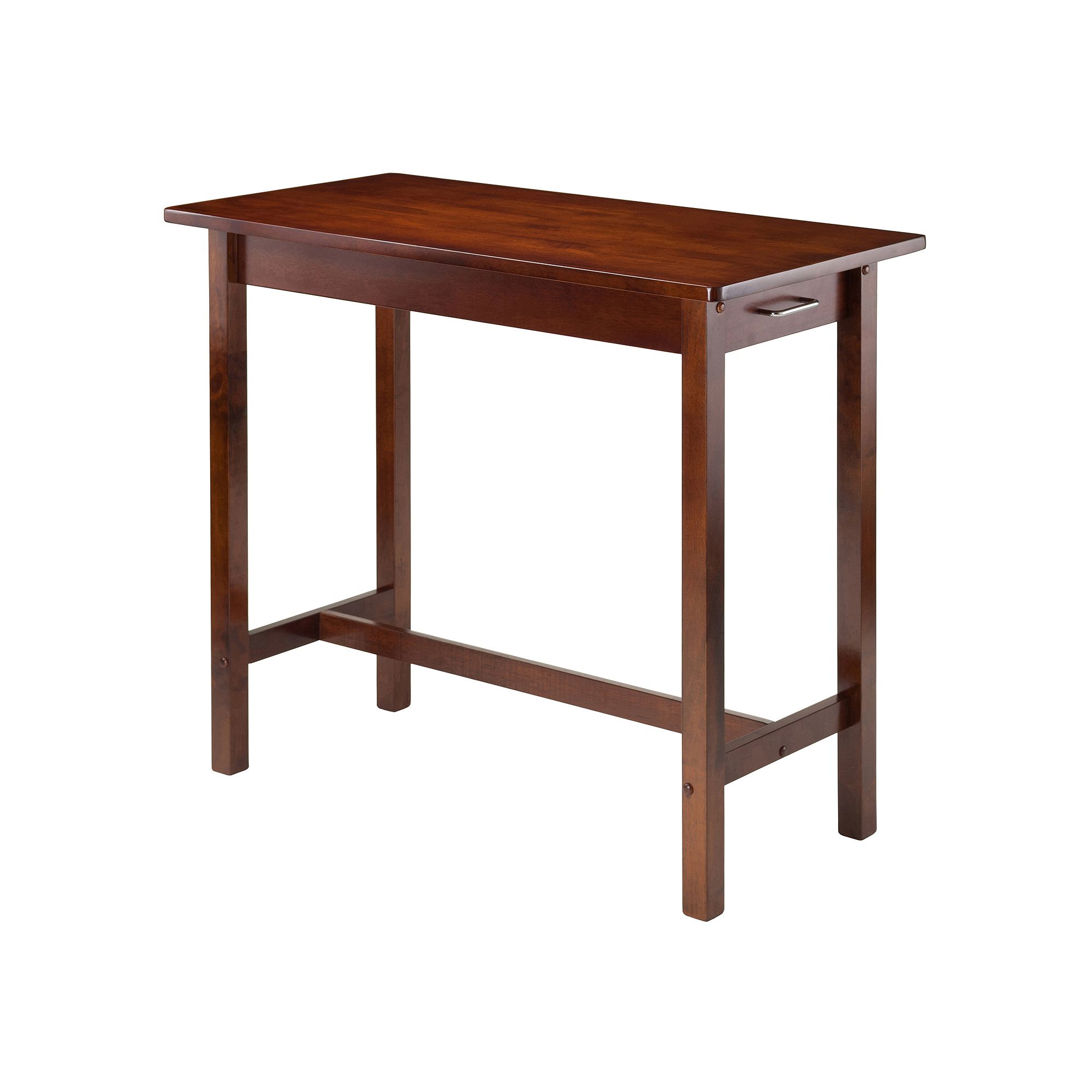Winsome Island Table, Antique Brown