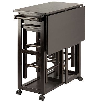 Winsome Space Saver Kitchen Cart 3-piece Set