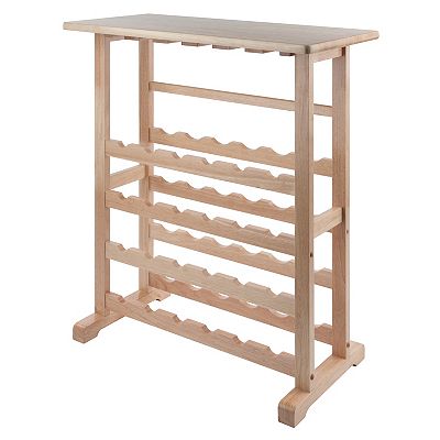 Winsome 24 Bottle Wine Rack