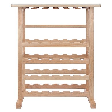 Winsome 24-Bottle Wine Rack