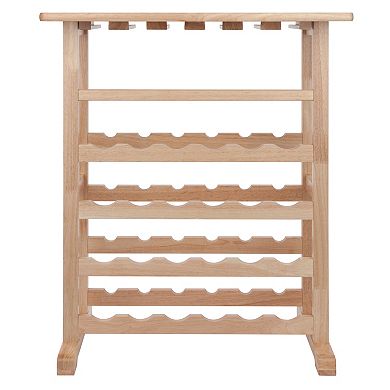 Winsome 24-Bottle Wine Rack