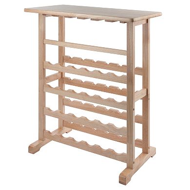 Winsome 24-Bottle Wine Rack