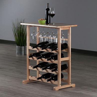 Winsome 24-Bottle Wine Rack