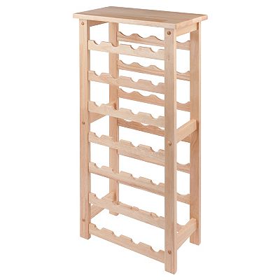 Kohls wine rack sale