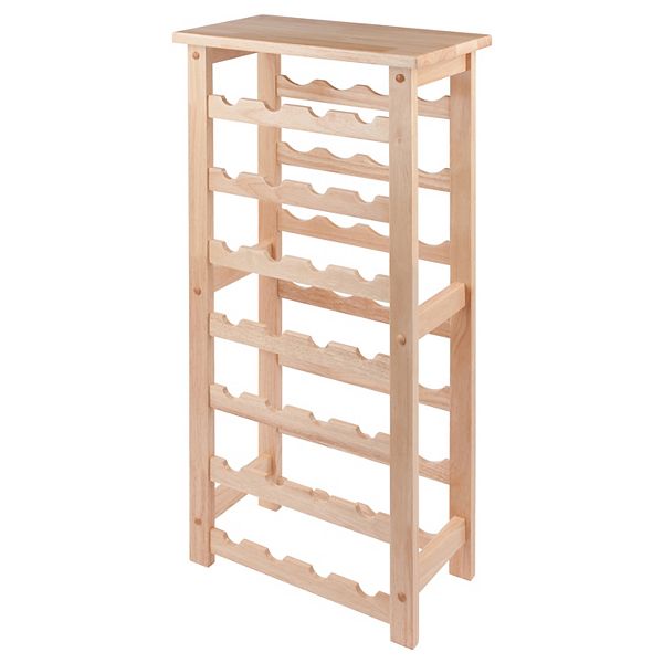 Winsome 28Bottle Wine Rack