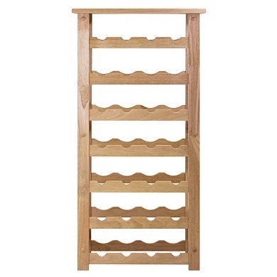 Winsome 28-Bottle Wine Rack