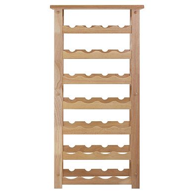 Winsome 28-Bottle Wine Rack