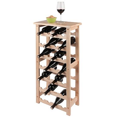 Winsome 28-Bottle Wine Rack