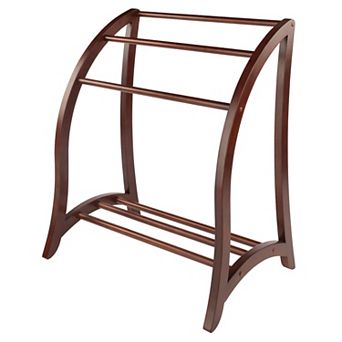 Winsome Curved Quilt Rack