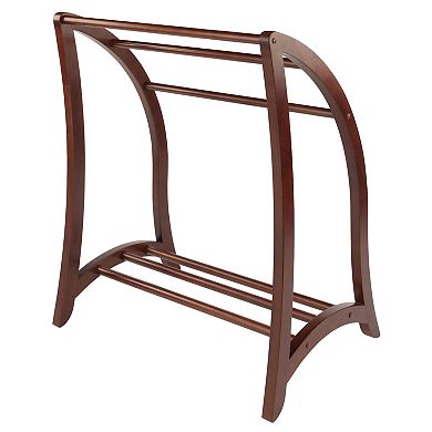 Winsome Curved Quilt Rack