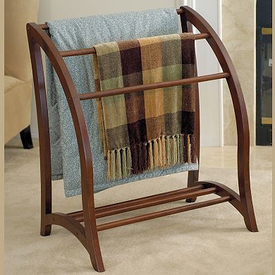 Winsome Curved Quilt Rack