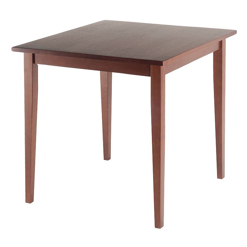 93452623 Winsome Groveland Dining Table, Brown, Furniture sku 93452623
