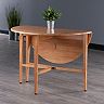 Winsome Hannah Round Drop-Leaf Table