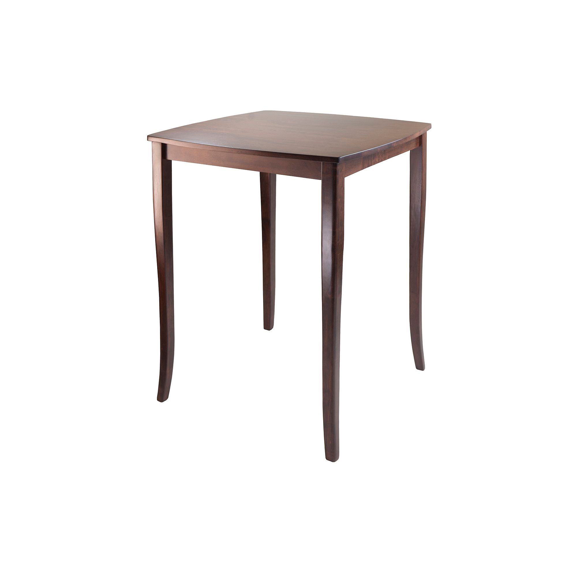 Winsome Inglewood Pub Table, Antique Brown