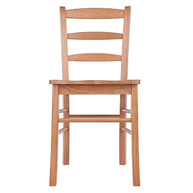 Winsome 2-pc. Ladder Back Chair Set