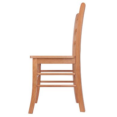 Winsome 2-pc. Ladder Back Chair Set
