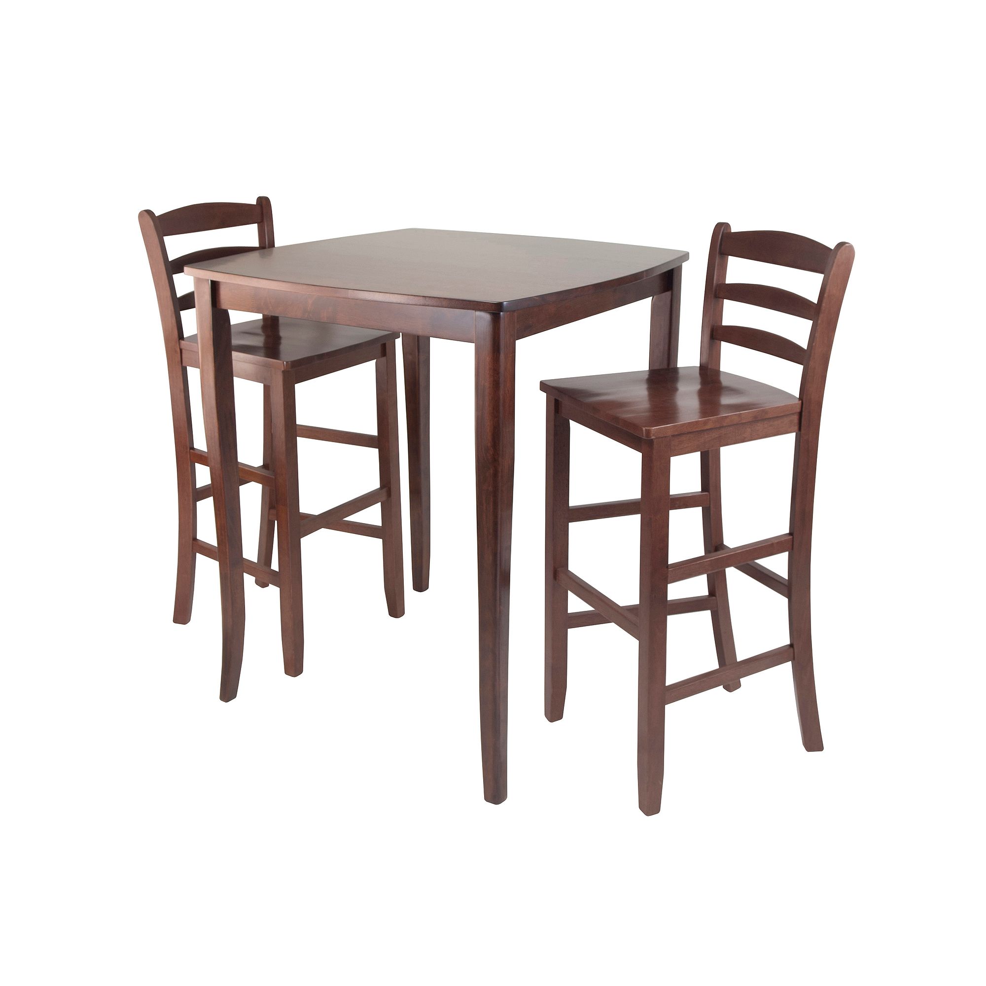 Winsome Inglewood 3-pc. Pub Dining Table Set, Antique Brown