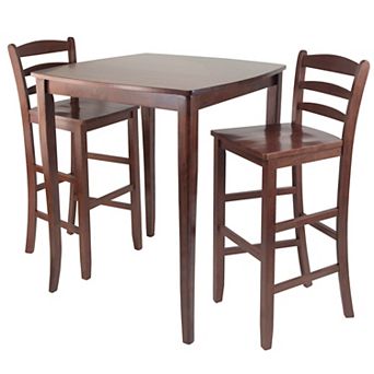 Winsome Inglewood 3 pc Pub Dining Table Set