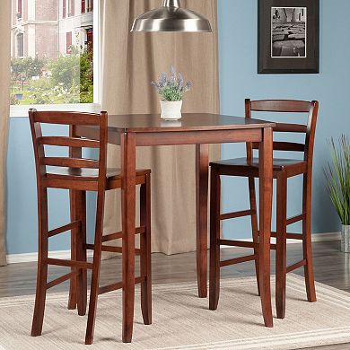 Winsome Inglewood 3-pc. Pub Dining Table Set